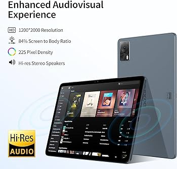 DOOGEE T20S Tablet Android 13,Octa Core，10.4
